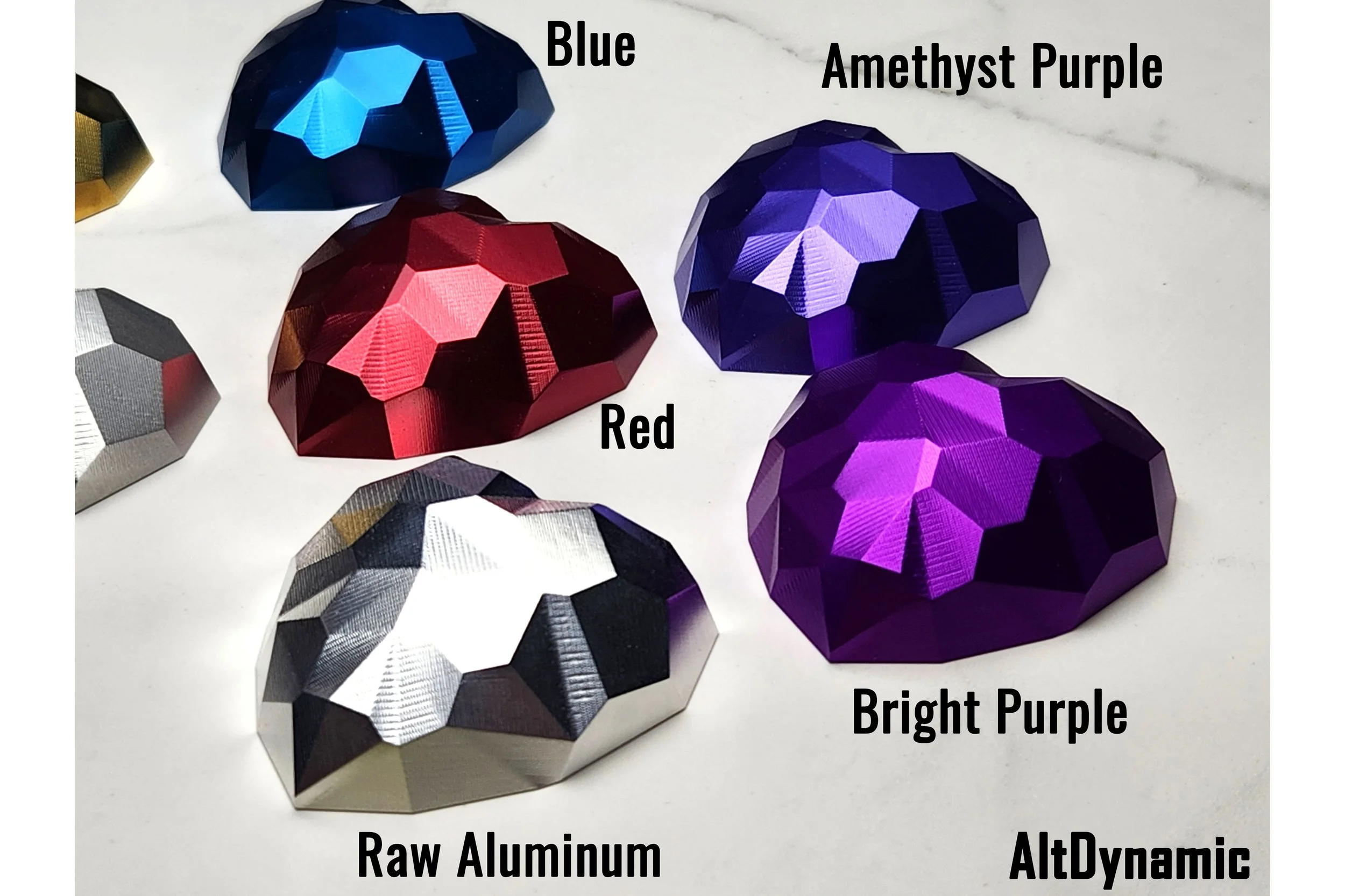 Faceted Heart — AltDynamic